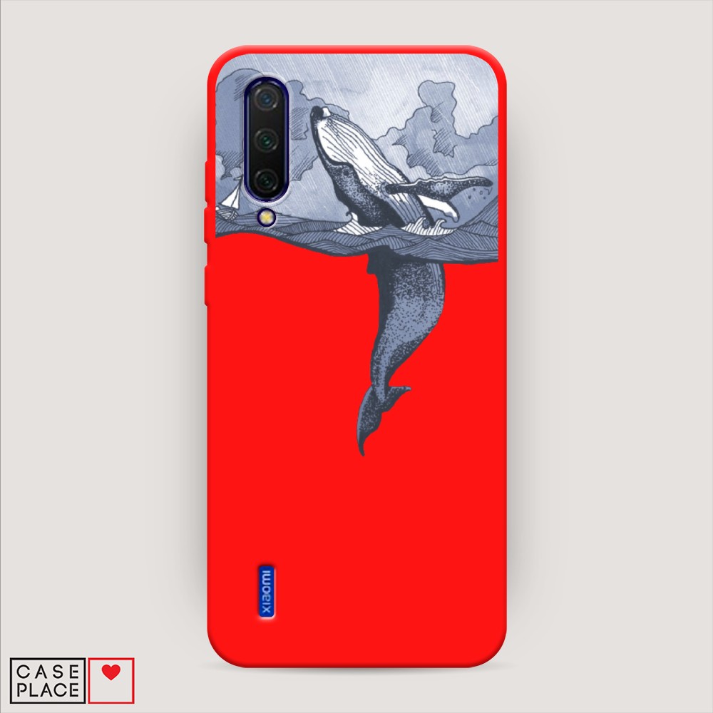 

Чехол Awog на Xiaomi Mi A3 Lite/Mi CC9/Mi 9 Lite "Два измерения", Разноцветный, 36253-1