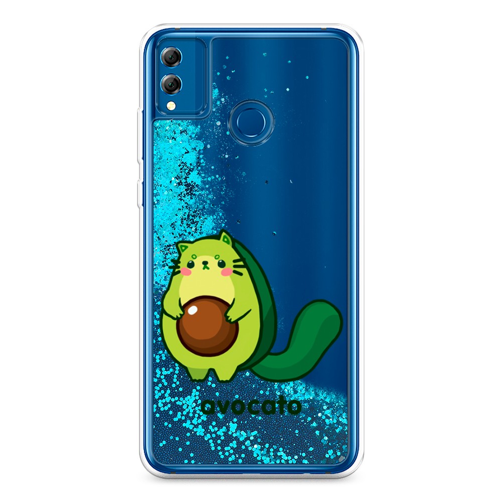 

Чехол Awog на Honor 8X "Avocato", Разноцветный, 66793-1
