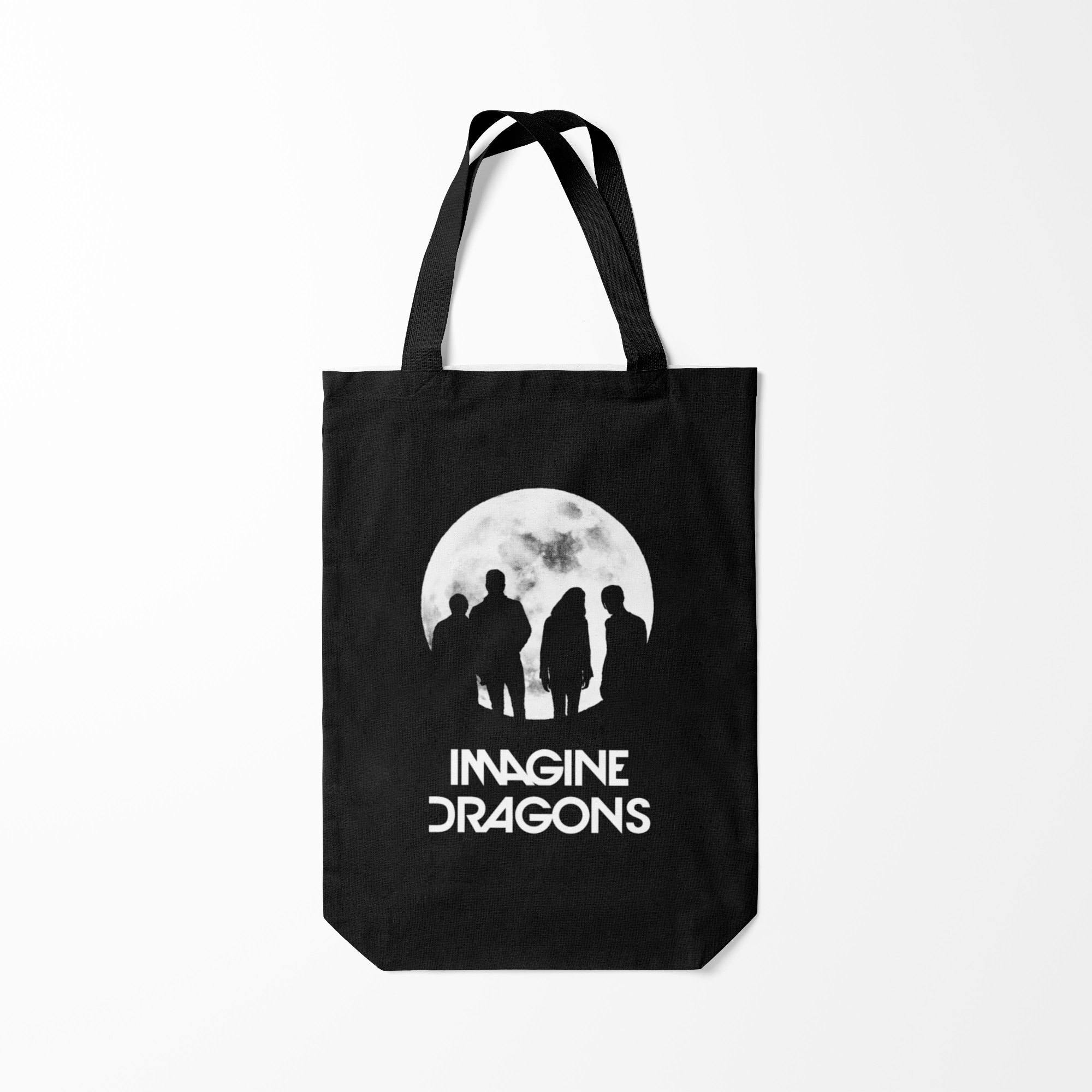 

Сумка шoппер унисекс Burnettie Imagine Dragons, черный, Imagine Dragons