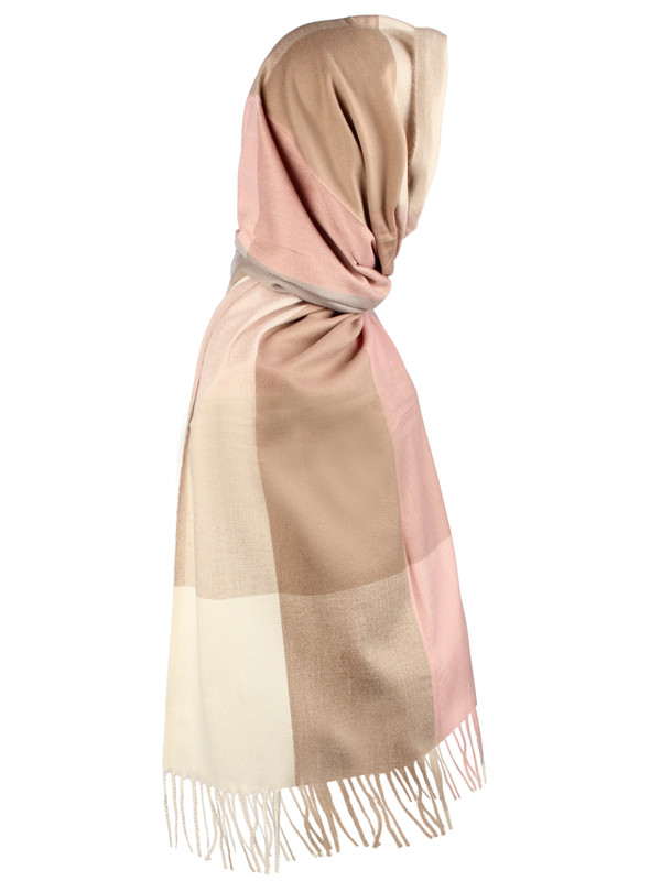 

Палантин женский Pretty Mania ZW892 бежевый, 180х65 см, ZW892