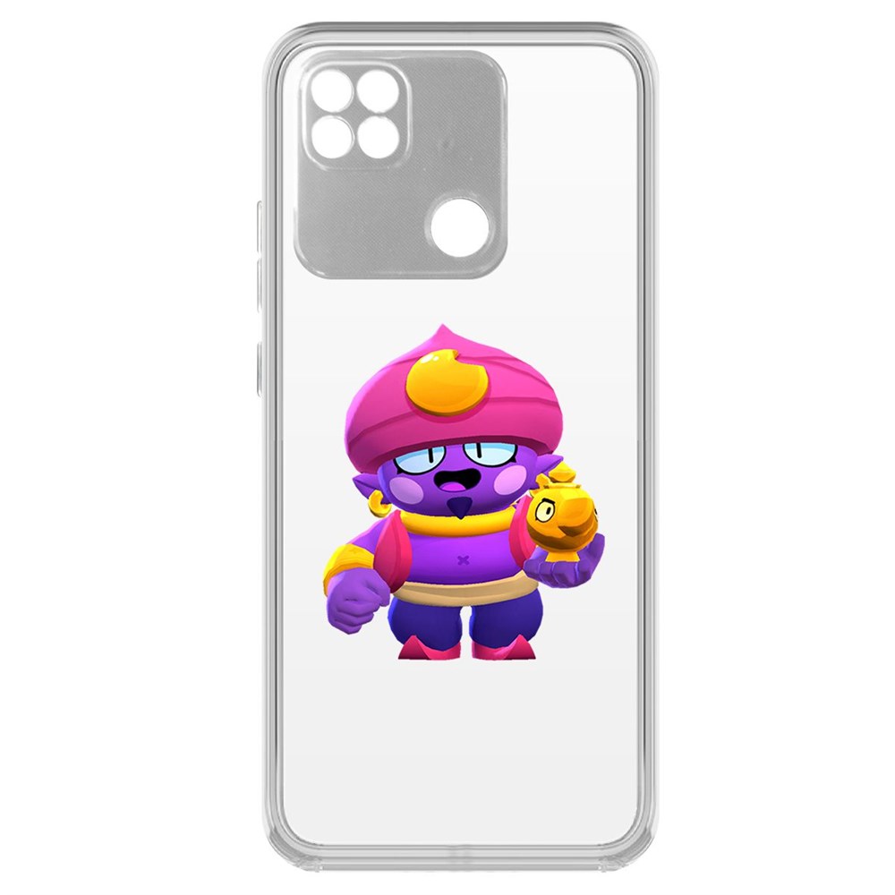 

Чехол-накладка Brawl Stars-Джин для Xiaomi Redmi 10A