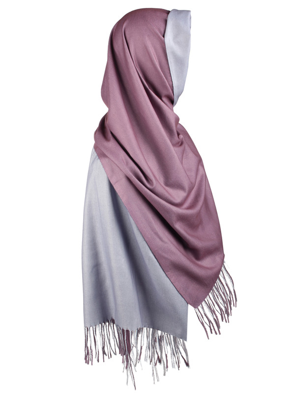 

Палантин женский Pretty Mania ZW893 фиолетовый, 180х70 см, ZW893