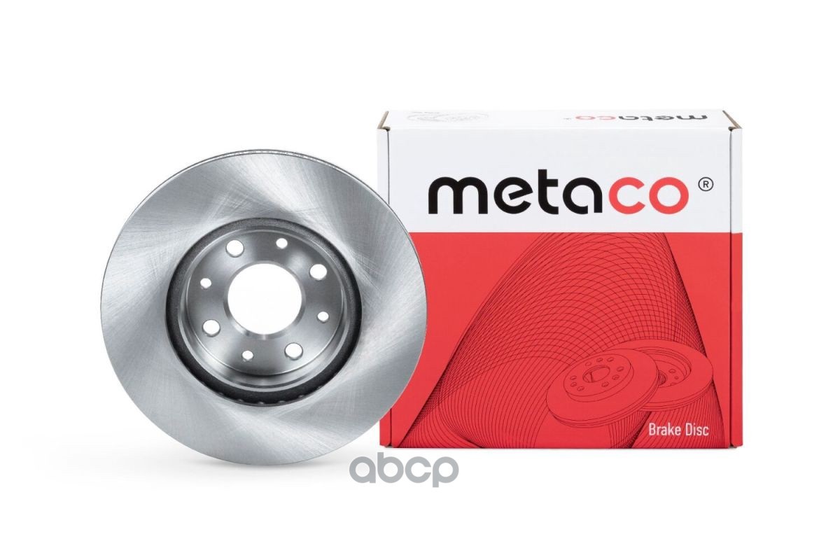 

METACO '3050170 Диск тормозной передний вентилируемый 1шт