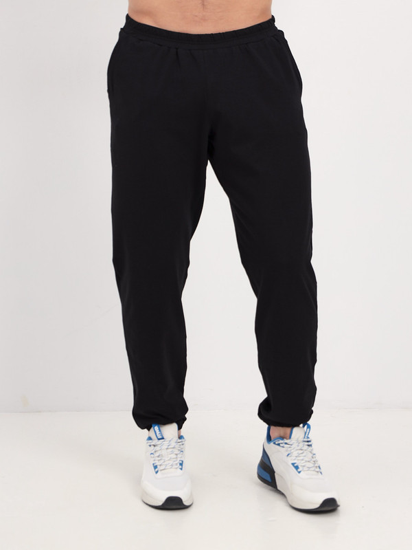 Спортивные брюки мужские MOM №1 MOM-88-3150 черные XS