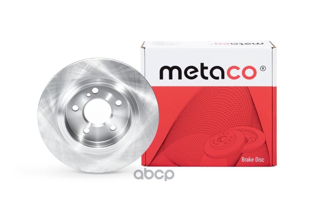 

METACO '3060465 Диск тормозной задний 1шт