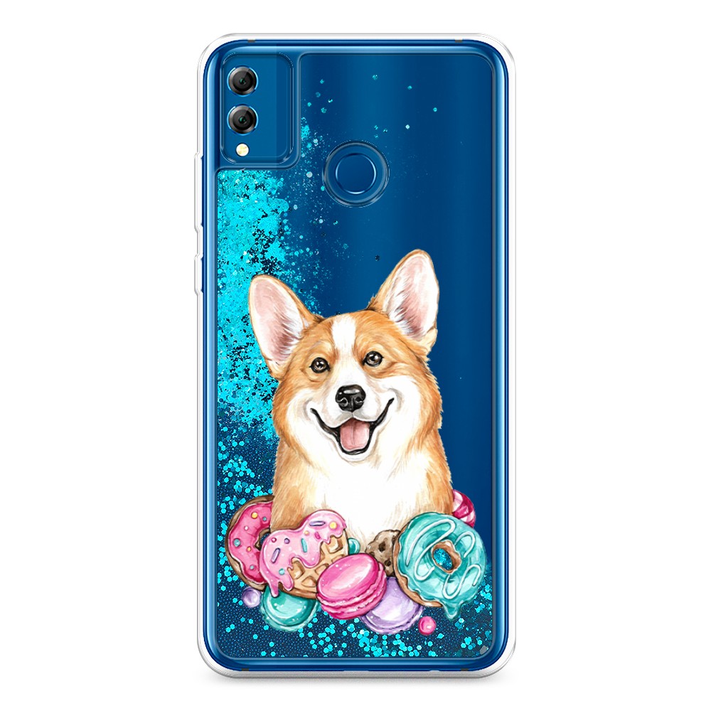 

Чехол Awog на Honor 8X "Корги и сладости", Разноцветный, 66793-1