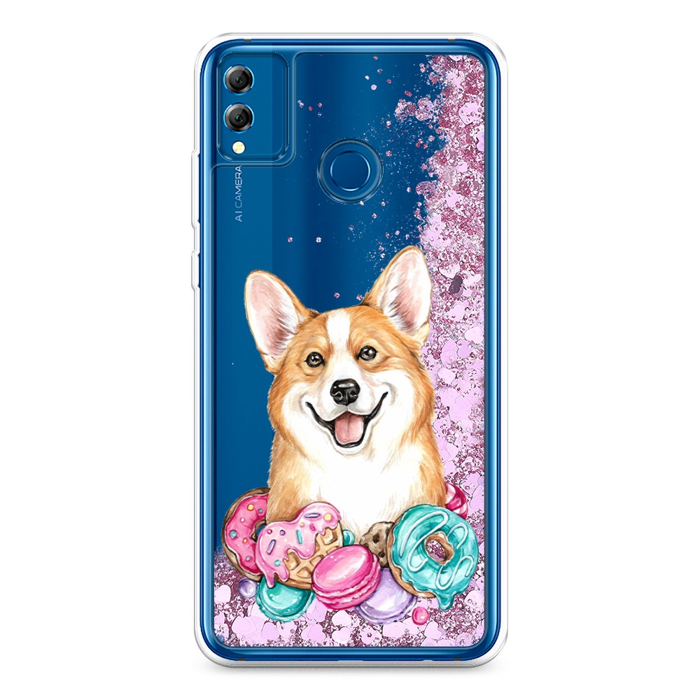 

Чехол Awog "Корги и сладости" на Honor 8X, 66794-1