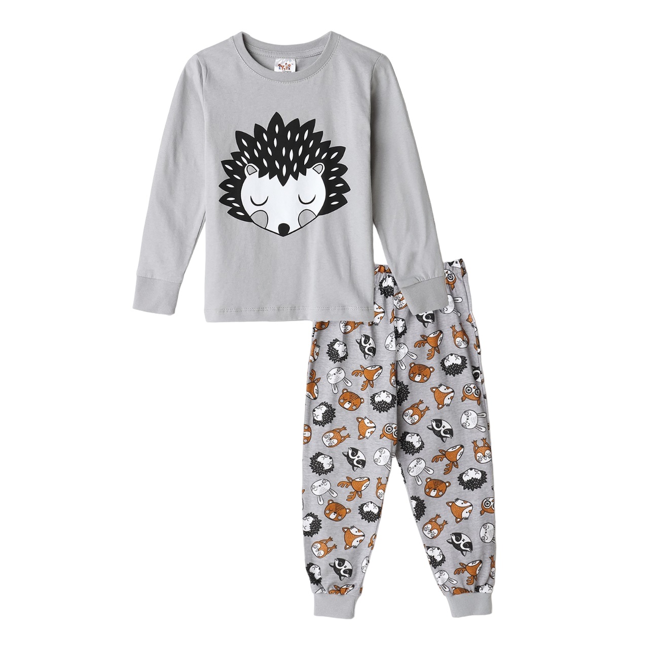 

Пижама Ohana kids, серый, 104