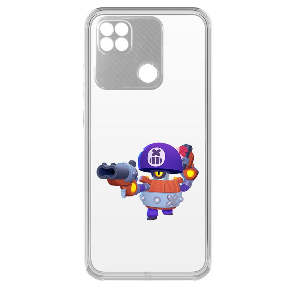

Чехол-накладка Brawl Stars-Дэррил для Xiaomi Redmi 10A
