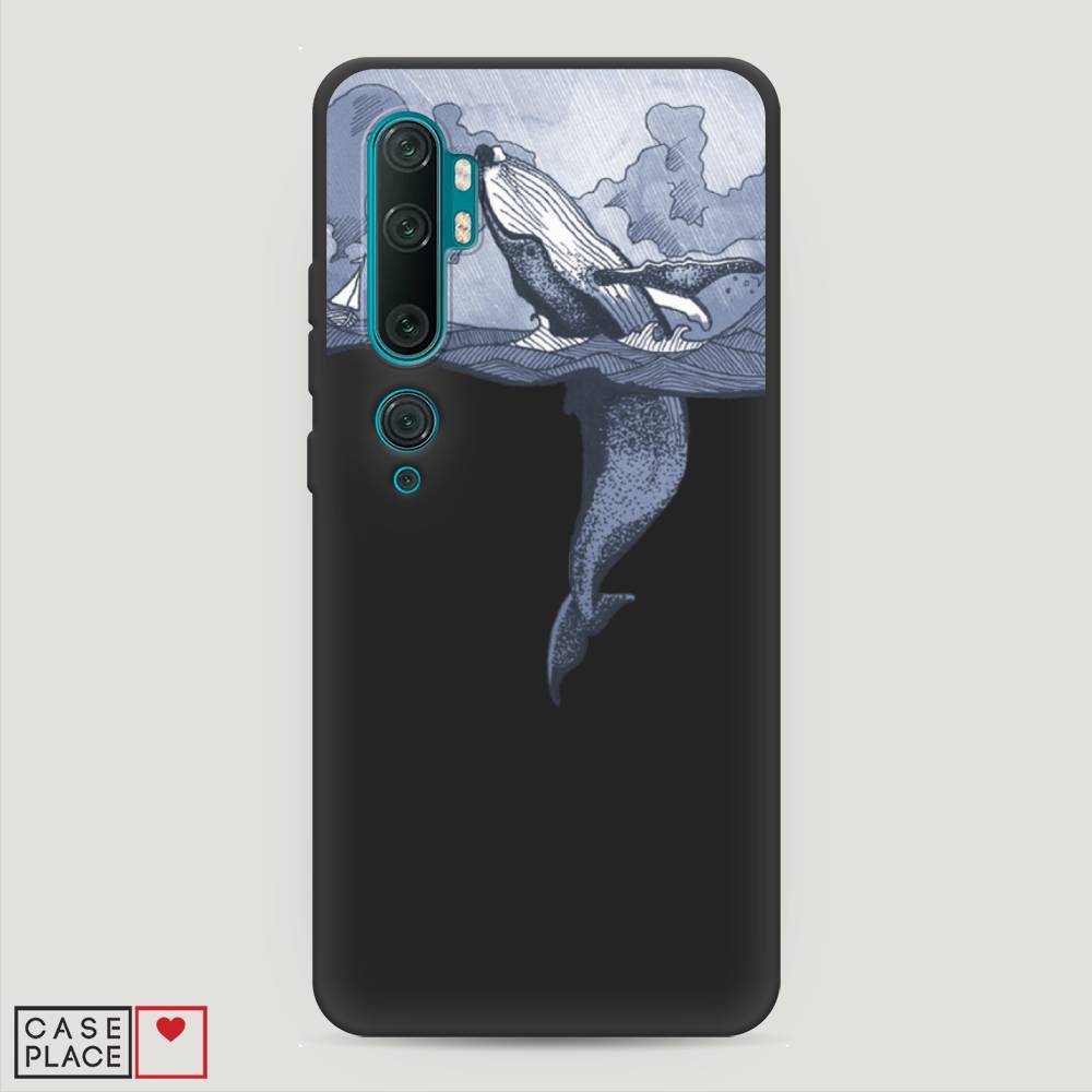 

Чехол Awog на Xiaomi Mi Note 10/Mi Note 10 Pro "Два измерения", Разноцветный, 37352-1