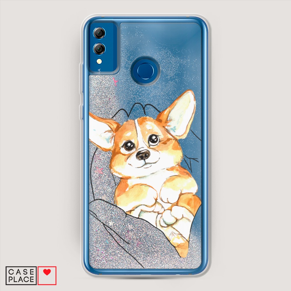 фото Силиконовый чехол "звездочки графика белая" на zte red magic 5s awog