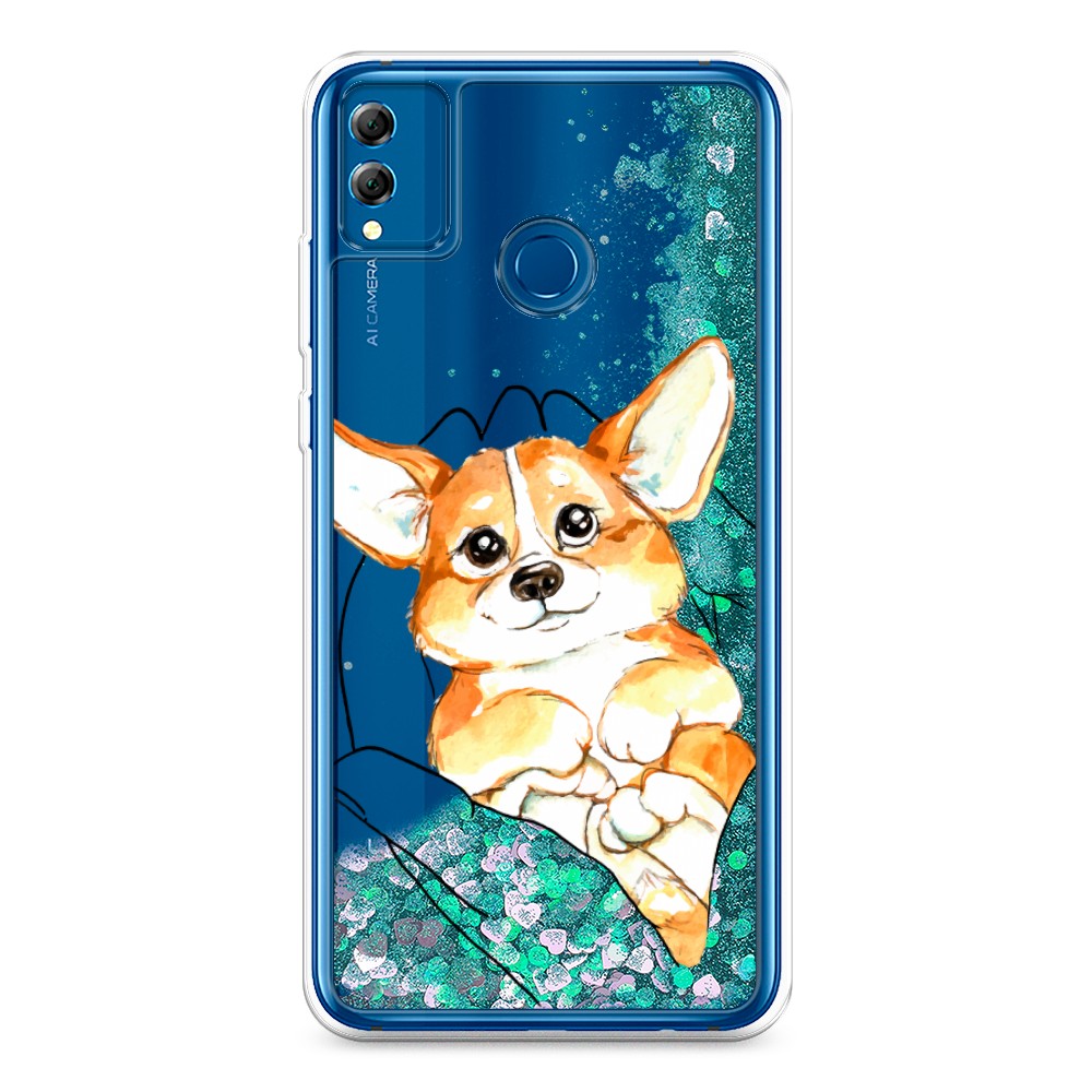 

Чехол Awog "Корги в ладошках" на Honor 8X, 66795-1