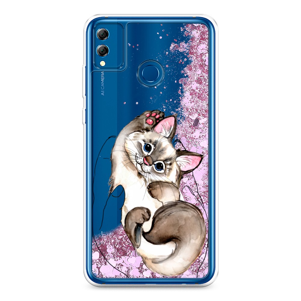 

Чехол Awog "Котенок в ладошках" на Honor 8X, 66794-1