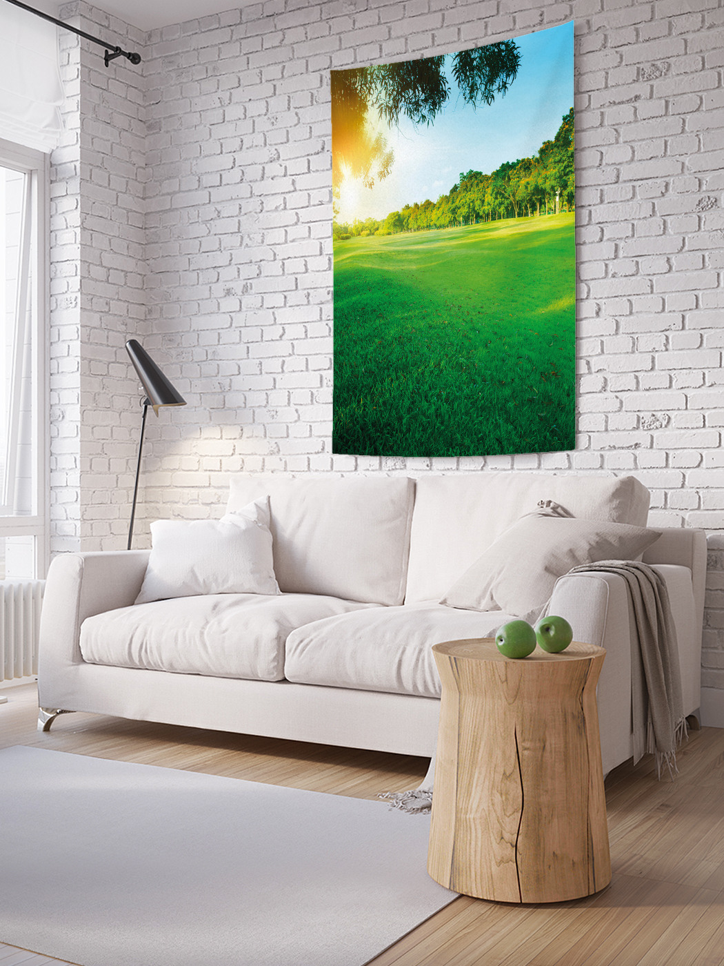 

Вертикальное фотопанно на стену JoyArty Утреннее спокойствие 150x200 см, Утреннее спокойствие