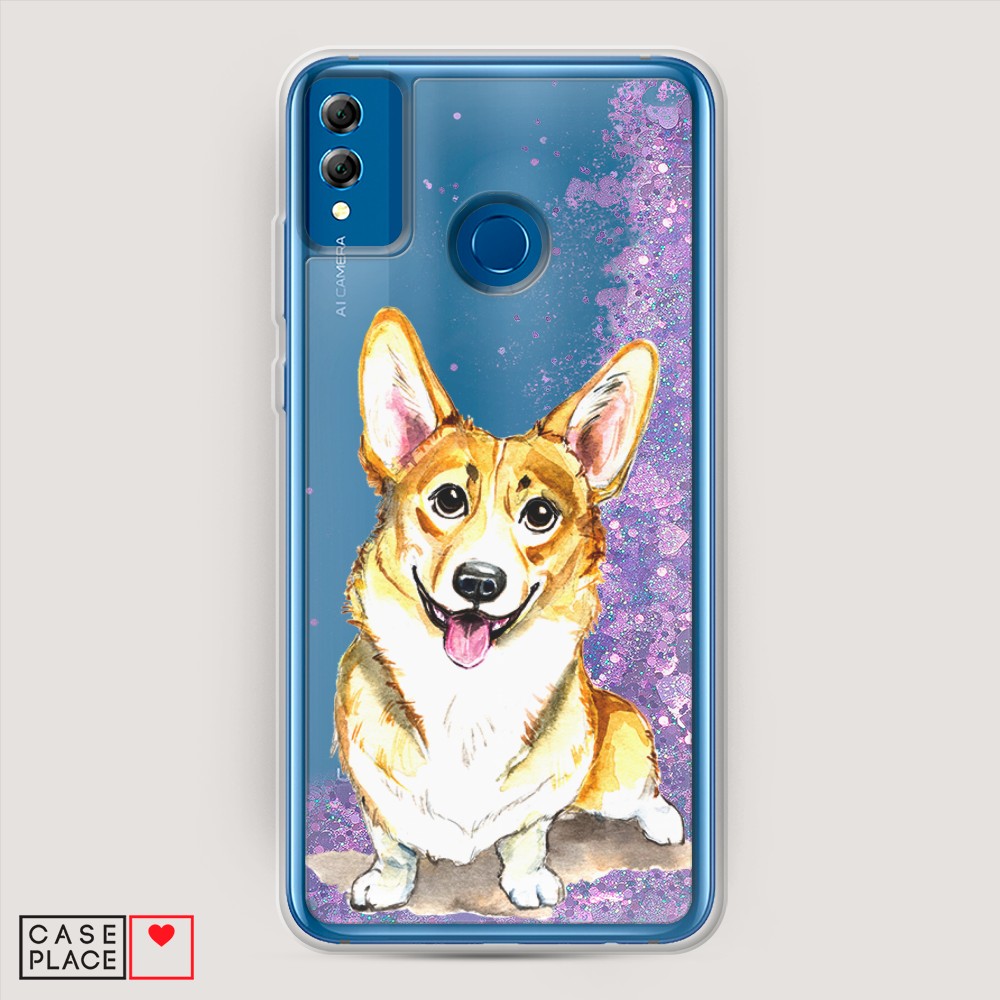 

Чехол Awog на Honor 8x "Малыш корги", Разноцветный, 66792-1