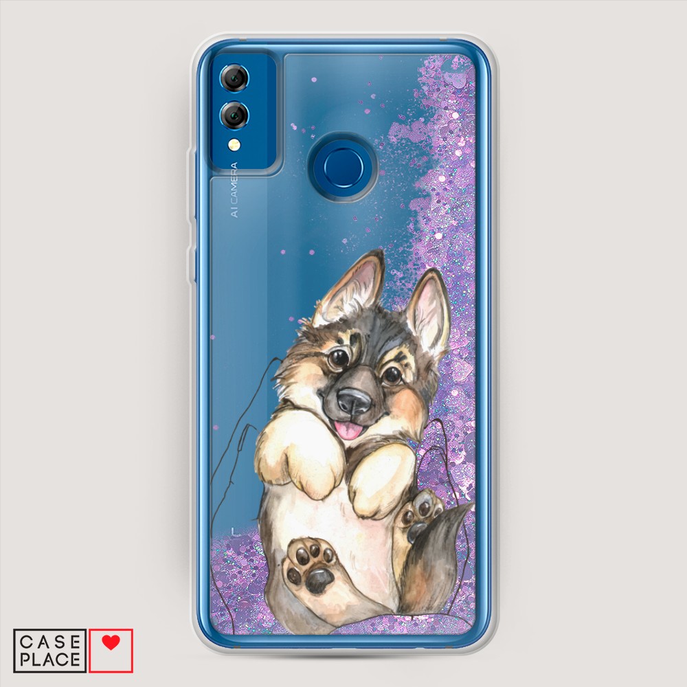фото Силиконовый чехол "звездочки графика белая" на zte red magic 5s awog