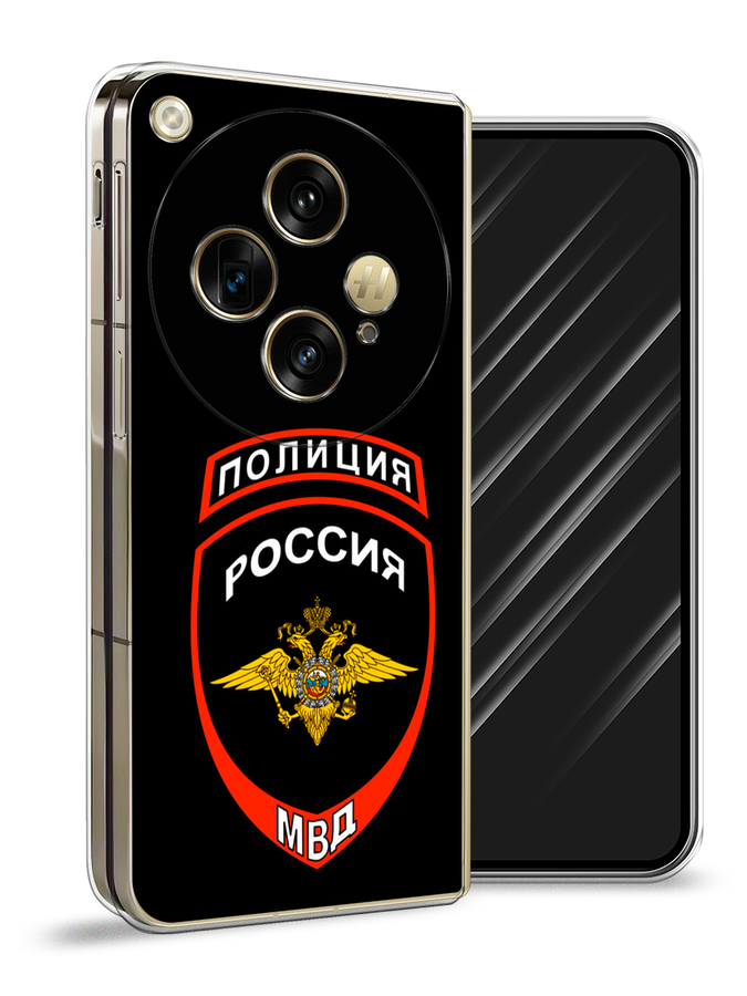 

Чехол Awog на Oppo Find N3 "Полиция шеврон", Черный;красный;белый, 2515550-1
