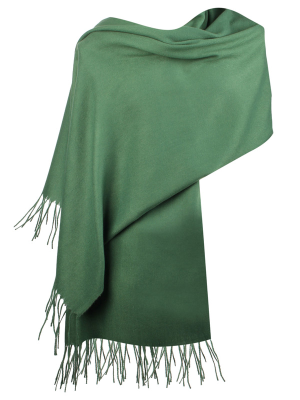 

Палантин женский Pretty Mania ZY499 малахитовый, 180х70 см, ZY499