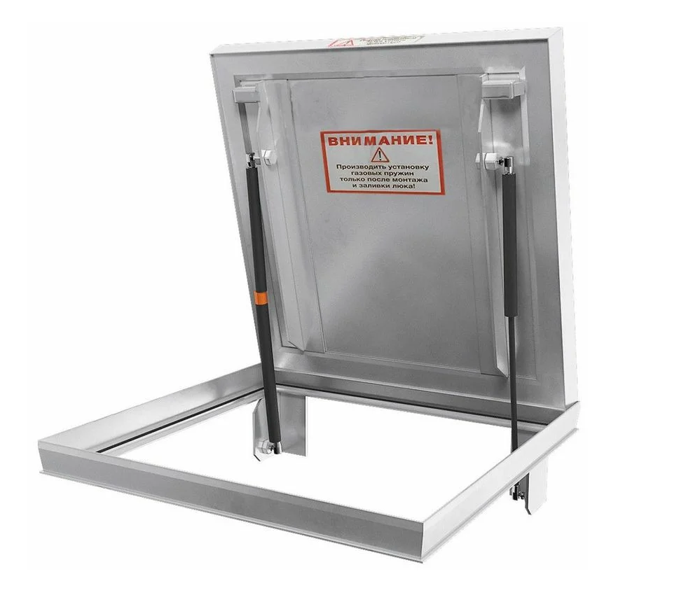 

Напольный люк Макс 600х600 на винтах, Макс