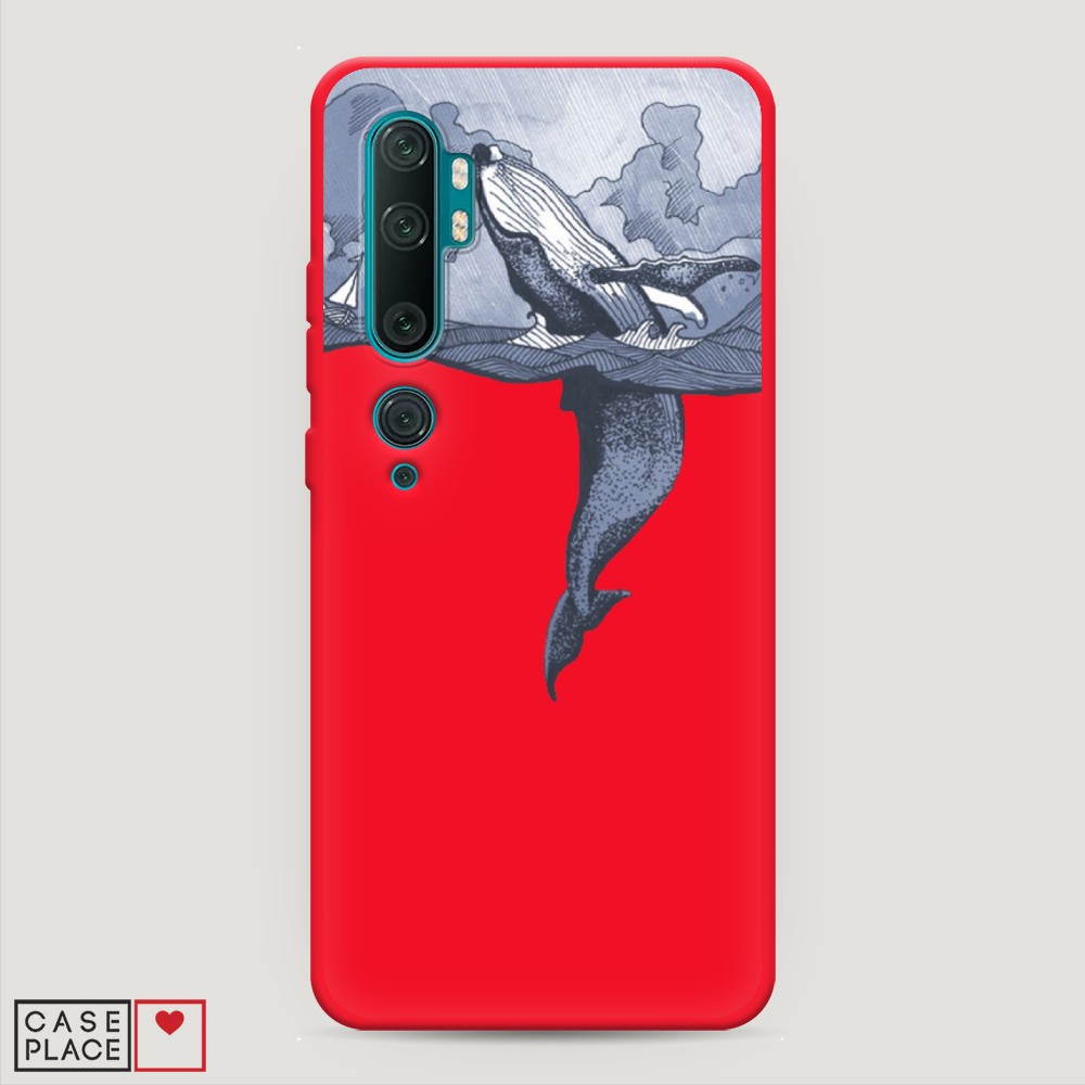 

Чехол Awog на Xiaomi Mi Note 10/Mi Note 10 Pro "Два измерения", Разноцветный, 37353-1
