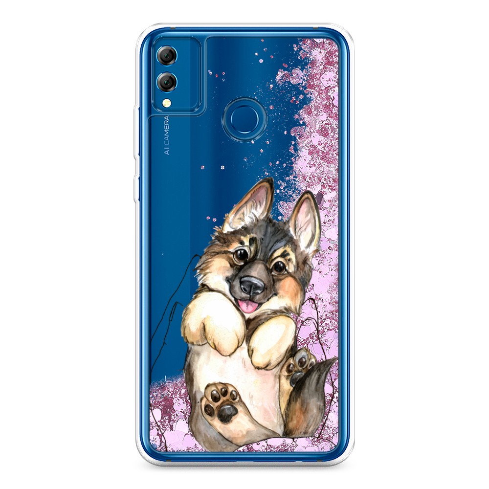 

Чехол Awog "Овчарка в ладошках" на Honor 8X, 66794-1