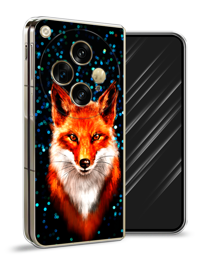 

Чехол Awog на Oppo Find N3 "Волшебная лиса", Оранжевый;черный;белый, 2515550-1