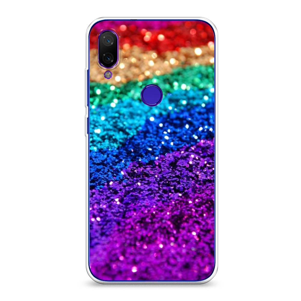 

Чехол Awog на Xiaomi Mi Play "Блестящая радуга рисунок", 35350-3