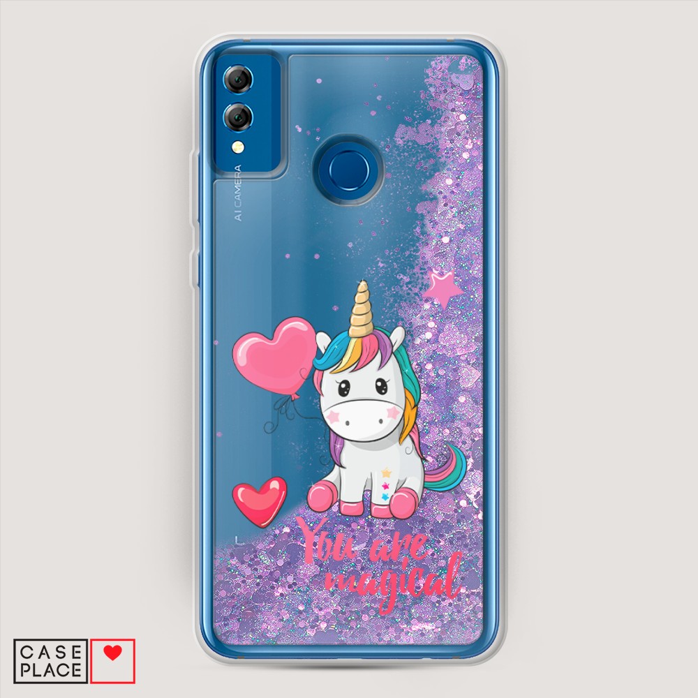 

Чехол Awog на Honor 8x "Волшебная единорожка", Разноцветный, 66792-1
