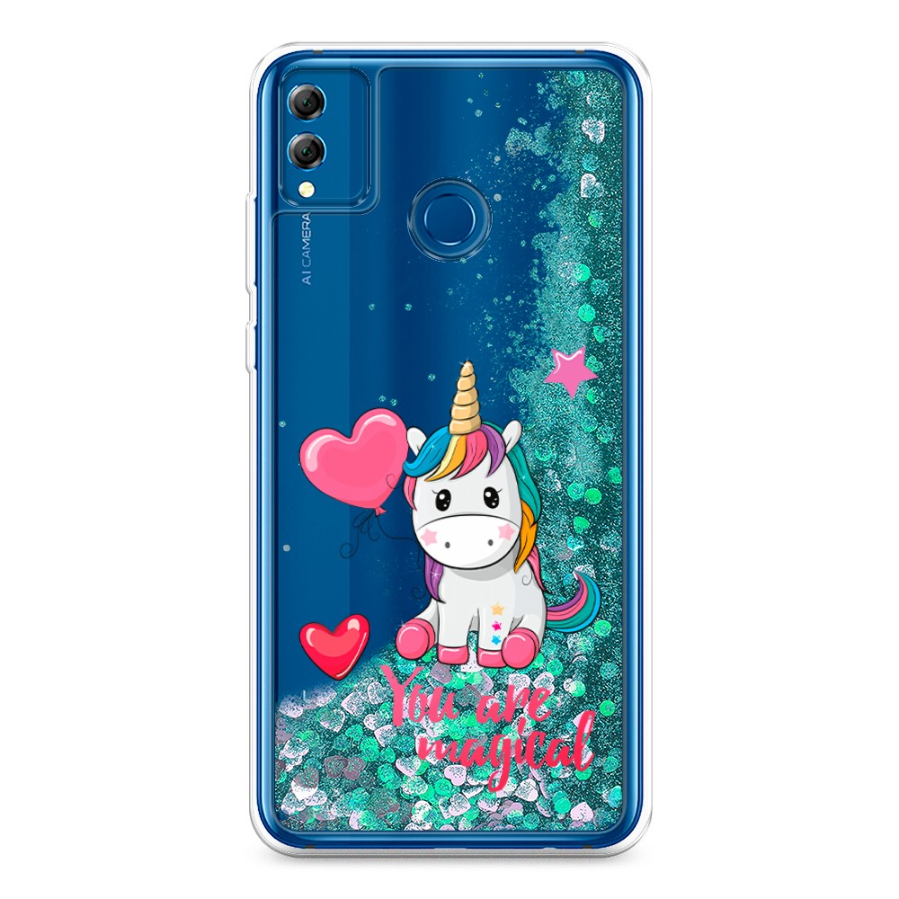 

Чехол Awog "Волшебная единорожка" на Honor 8X, 66795-1