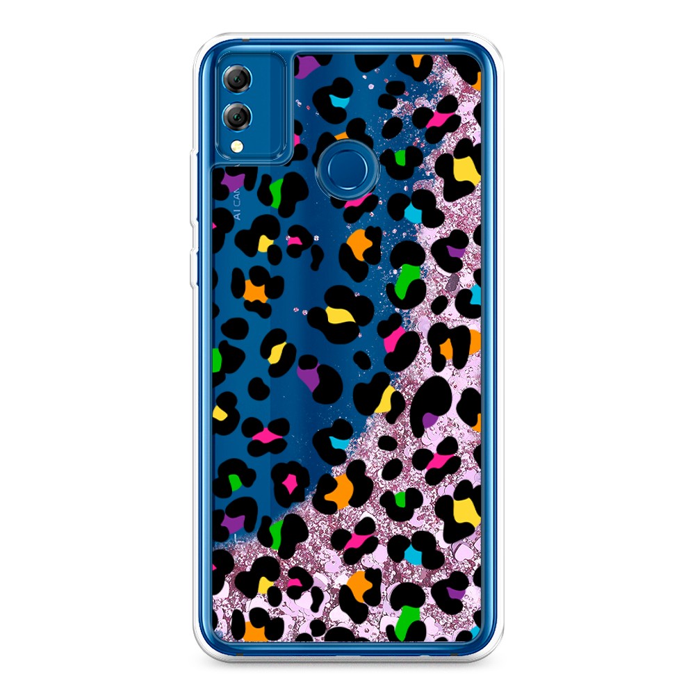 

Чехол Awog "Яркий леопард" на Honor 8X, 66794-1