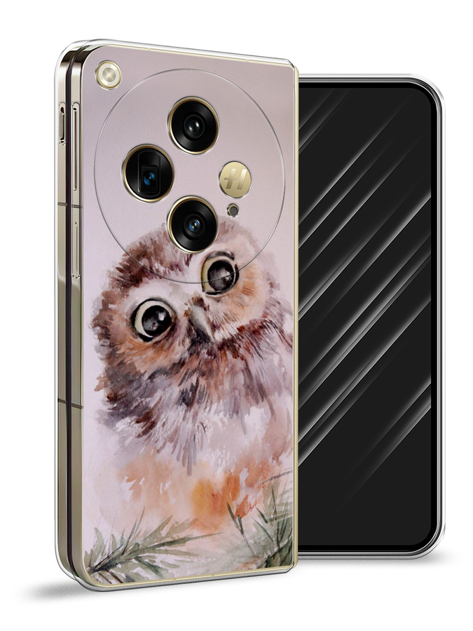 

Чехол Awog на Oppo Find N3 "Сова на розовом", Розовый;коричневый, 2515550-1
