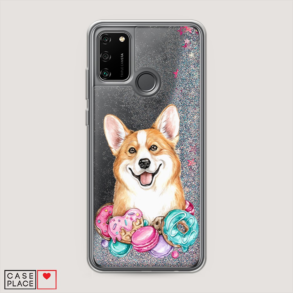 фото Силиконовый чехол "звездочки графика белая" на zte red magic 5s awog