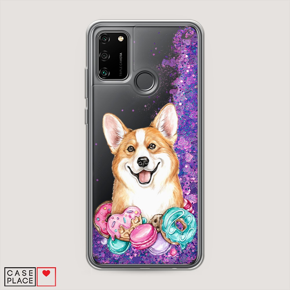 фото Силиконовый чехол "звездочки графика белая" на zte red magic 5s awog