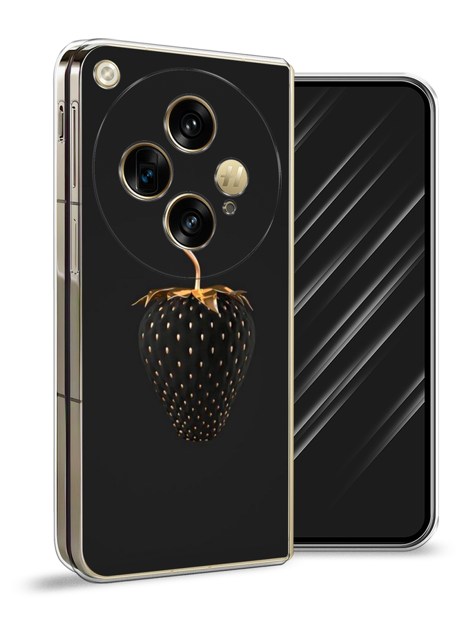 

Чехол Awog на Oppo Find N3 "Черно-золотая клубника", Черный;золотистый, 2515550-1