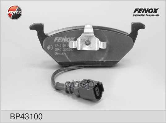 

Тормозные колодки FENOX передние BP43100