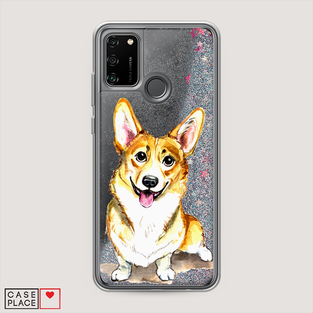 

Чехол Awog на Honor 9A "Малыш корги", Разноцветный, 612391-1