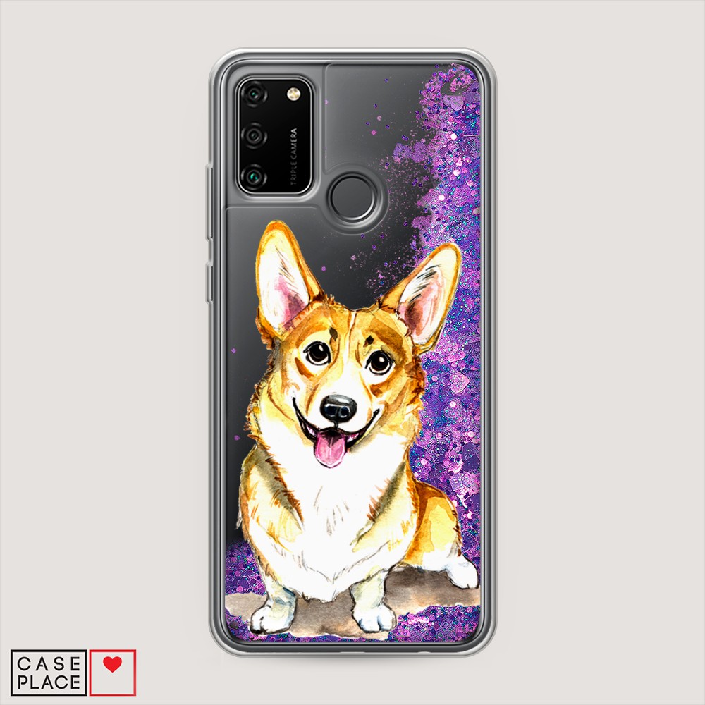 

Чехол Awog на Honor 9A "Малыш корги", Разноцветный, 612392-1