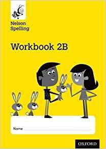 

Nelson Spelling Workbook 2B Year