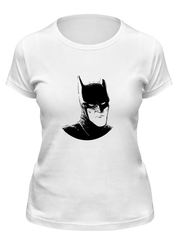 

Футболка женская Printio I am batman белая M, Белый, I am batman