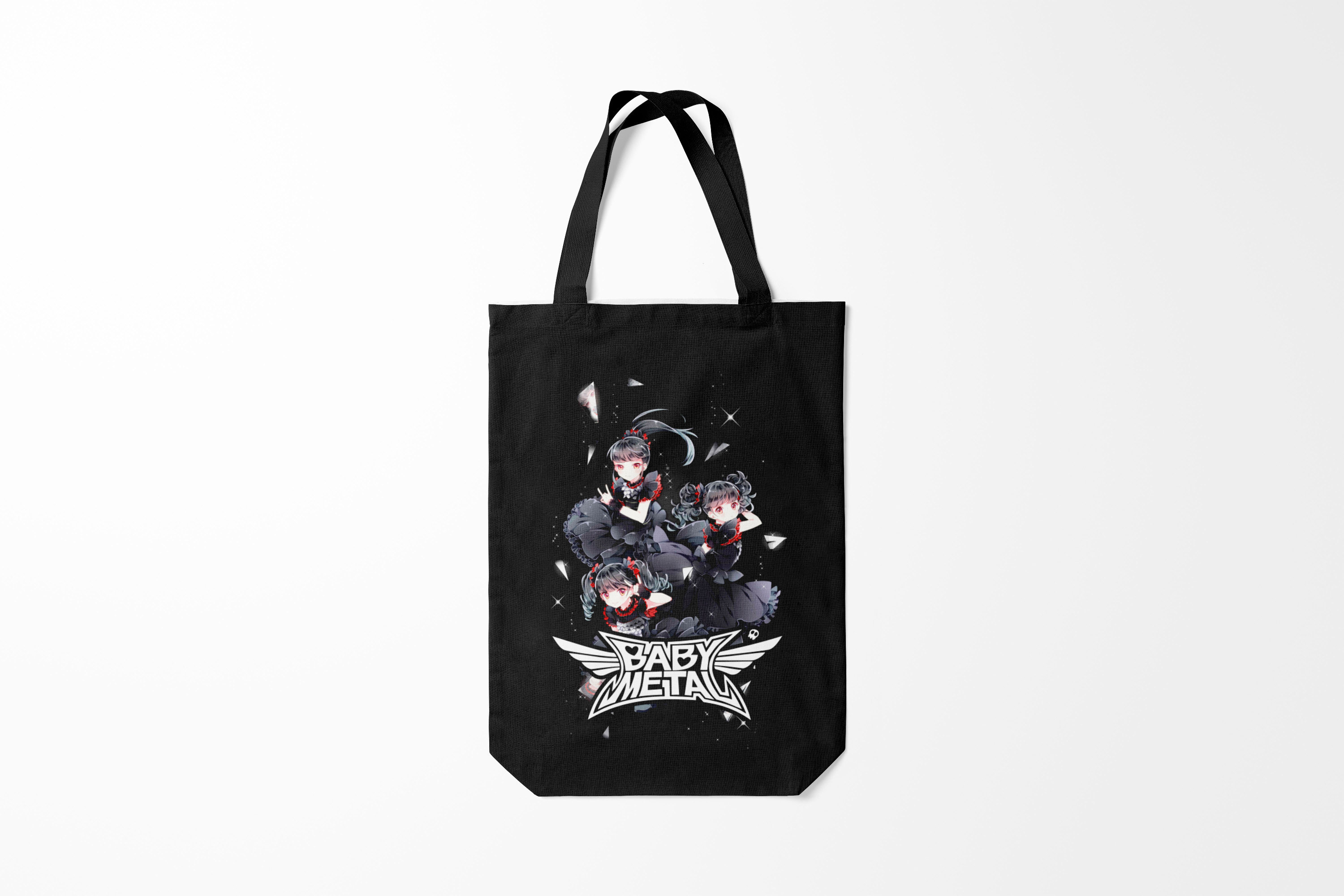 

Сумка шoппер унисекс Burnettie Black Sabbath, разноцветный, Black Sabbath