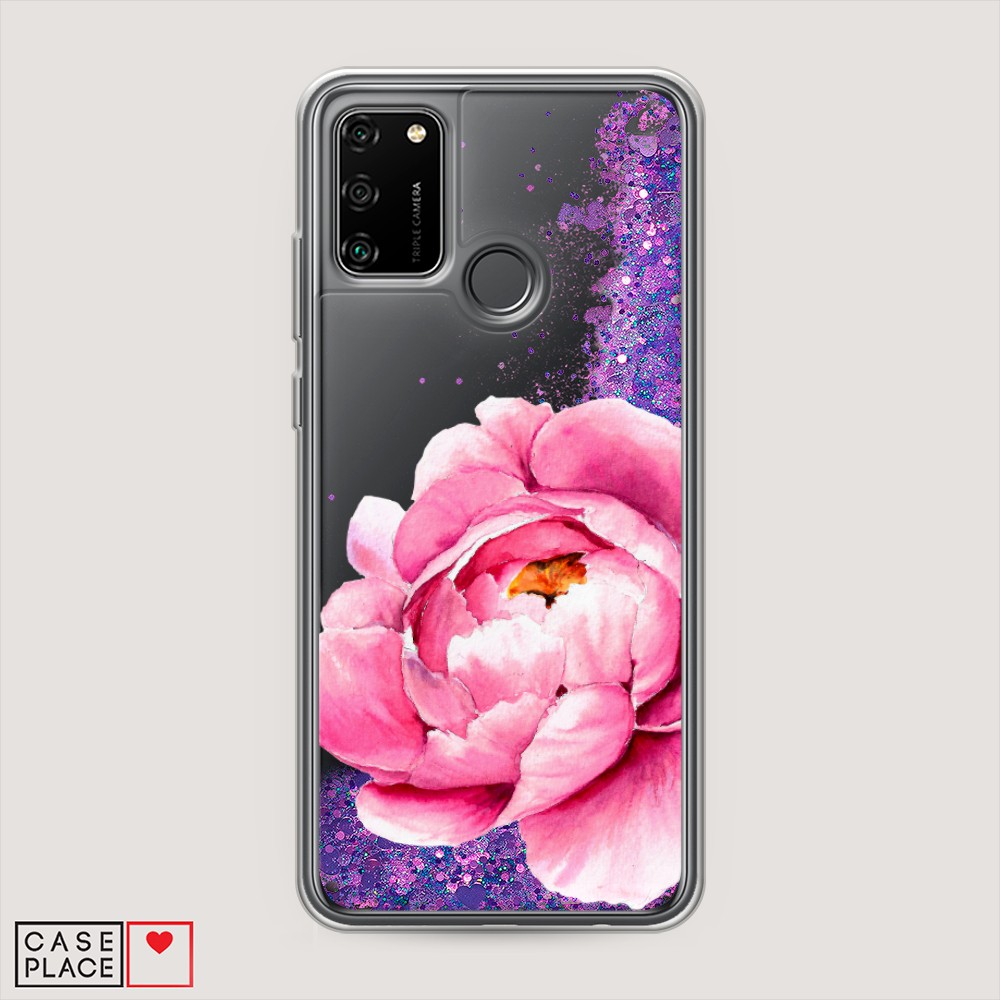 

Чехол Awog на Honor 9A "Прекрасный пион", Разноцветный, 612392-1