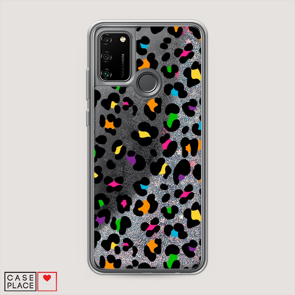 

Чехол Awog на Honor 9A "Яркий леопард", Разноцветный, 612391-1