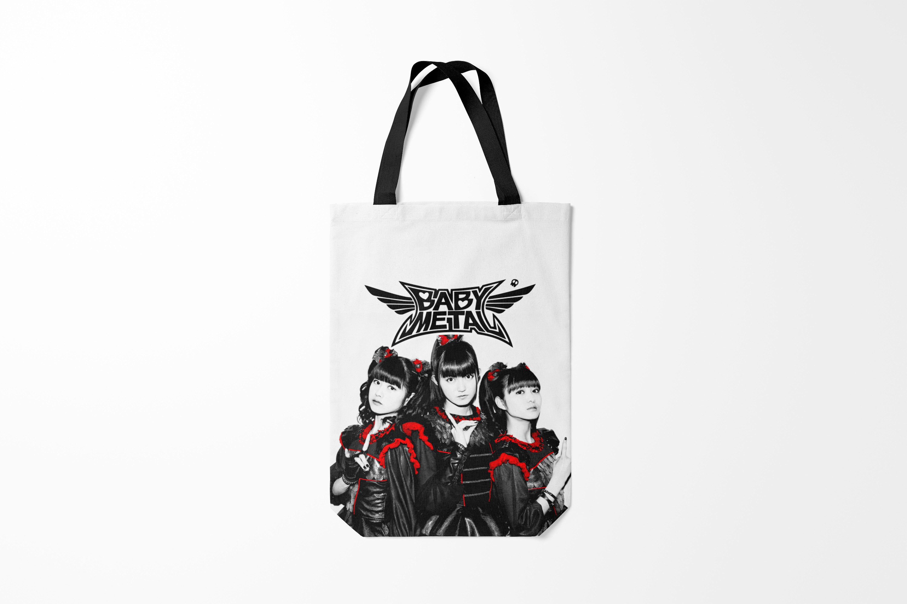 

Сумка шoппер унисекс Burnettie Black Sabbath, черный, Black Sabbath