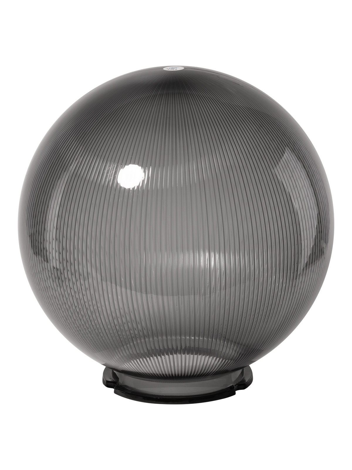 

Рассеиватель шар ПММА TDM ELECTRIC 300 мм дымчатый призма байонет 145 мм SQ0321-0230, Черный