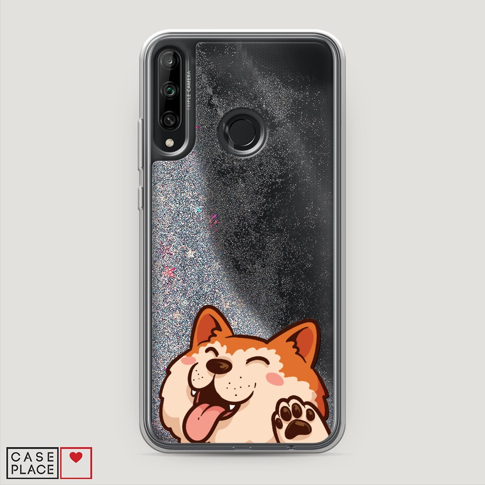 

Чехол Awog на Honor 9C "Акита-ину машет", Разноцветный, 612591-1
