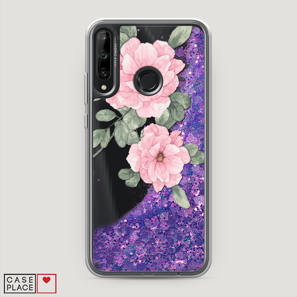 

Чехол Awog "Акварельные розовые цветы" на Honor 9C, 612592-1