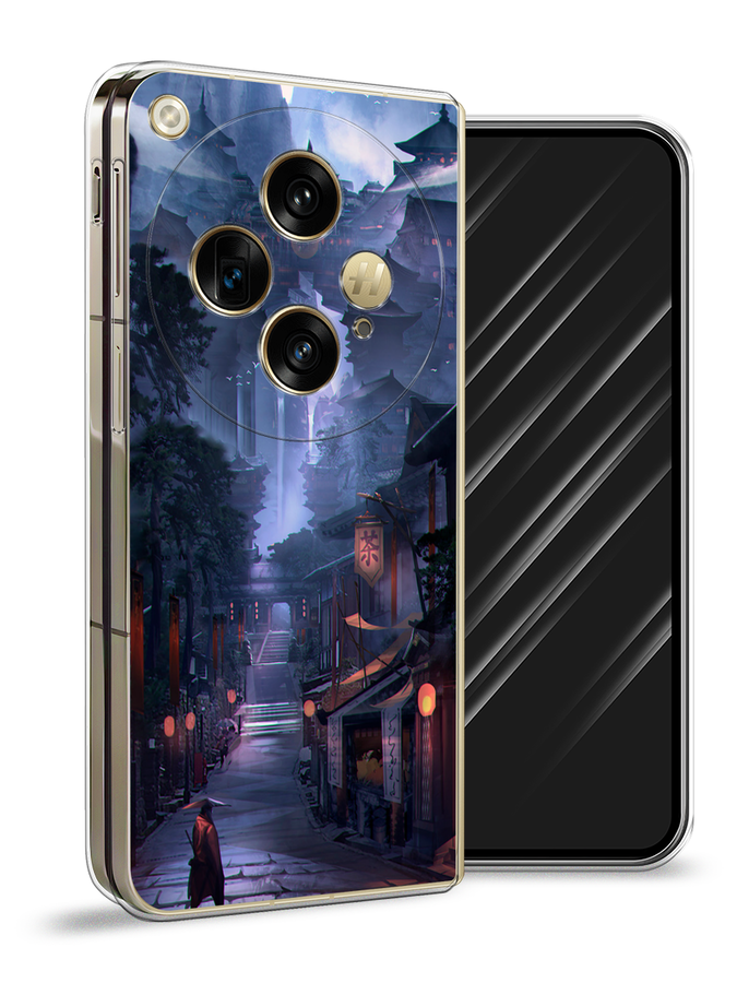 

Чехол Awog на Oppo Find N3 "Одинокий самурай", Синий;черный;коричневый, 2515550-1