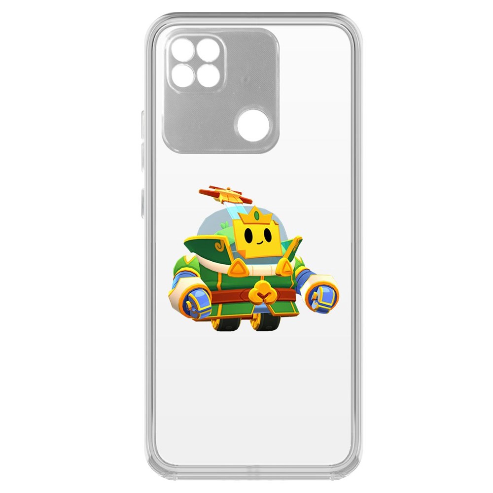 

Чехол-накладка Brawl Stars-Изумрудный Принц Спраут для Xiaomi Redmi 10A