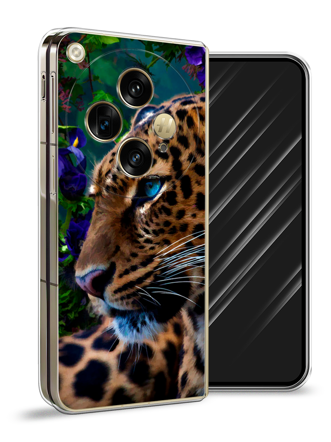 

Чехол Awog на Oppo Find N3 "Хищный взгляд", Оранжевый;зеленый;фиолетовый, 2515550-1