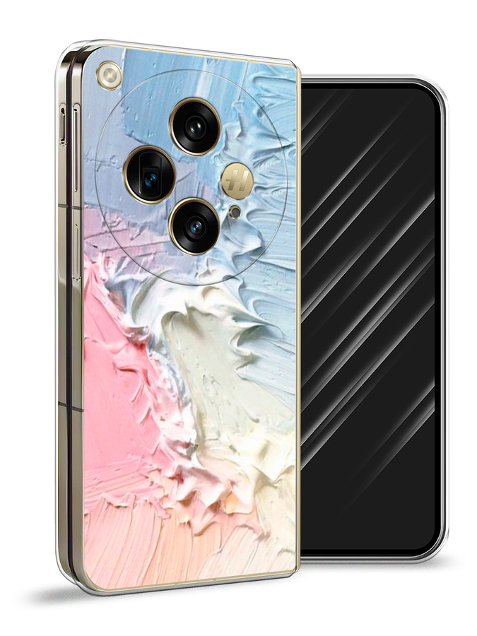 

Чехол Awog на Oppo Find N3 "Фруктовое мороженное", Голубой;розовый;желтый, 2515550-1